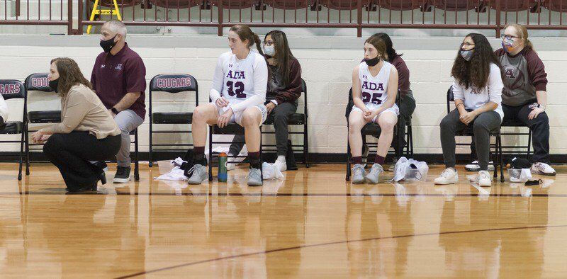 Shorthanded Ada girls hand Eisenhower a loss